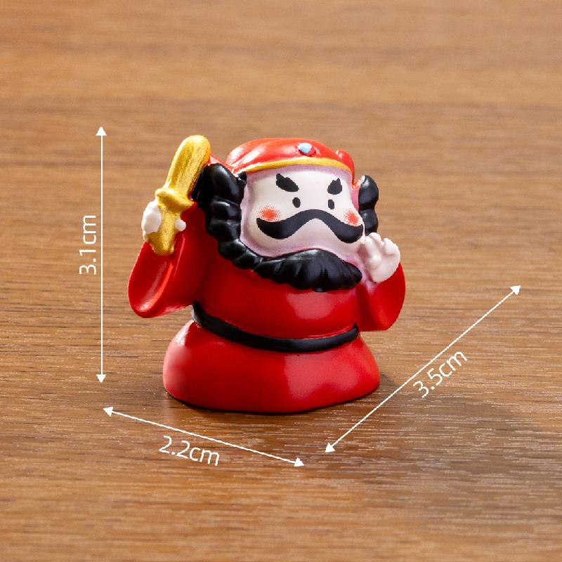 Chung Quỳ Cầm Chuông Mini (PK-678)