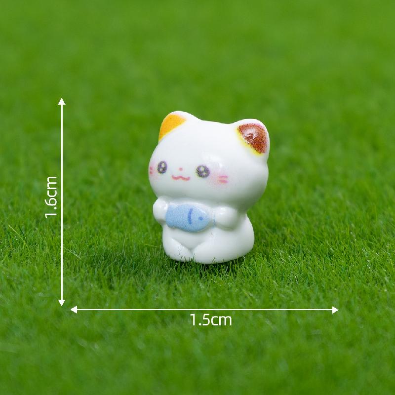 Mèo Tam Thể Mini Trang Trí (PK-209)