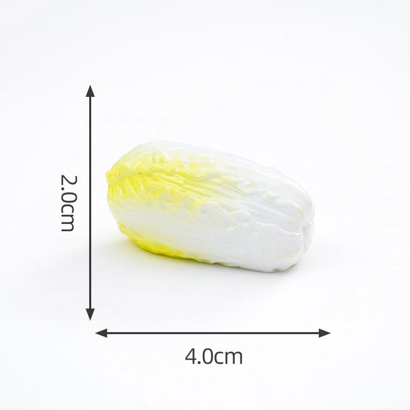 微景观创意大号仿真蔬菜食玩盲袋直播 DIY装饰品挂配件迷你小摆件