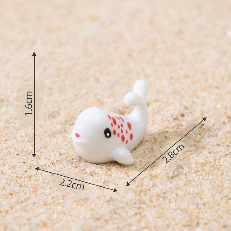 Tiểu cảnh động vật biển: cá mập, cá voi, bạch tuộc mini (ZC-91)