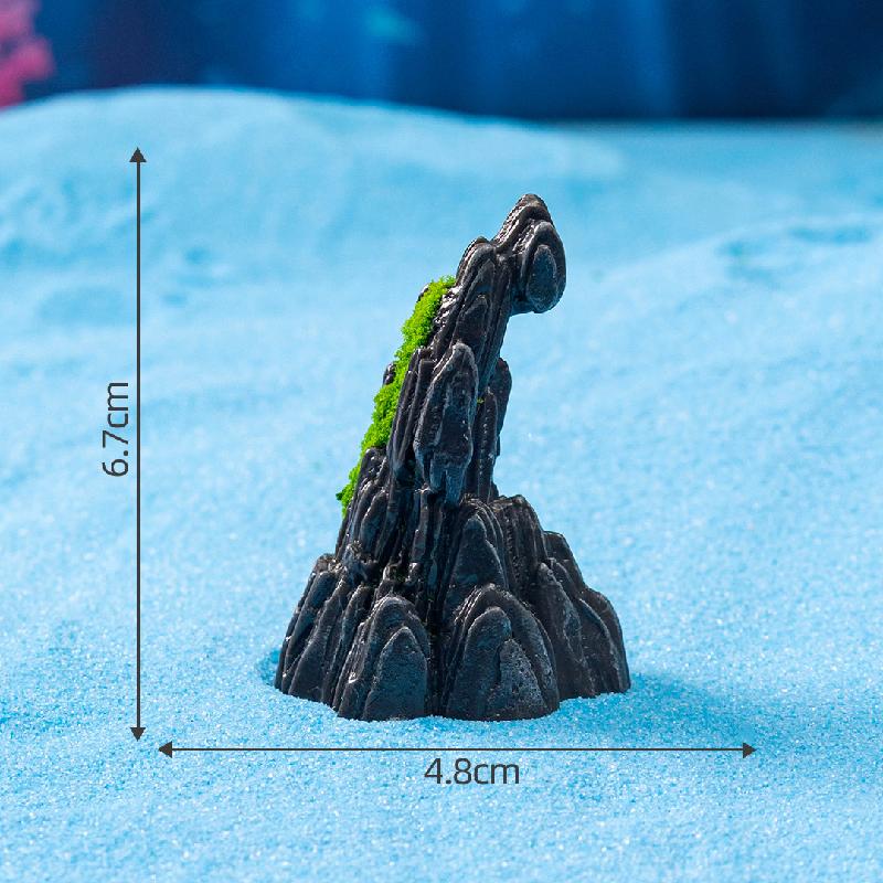 微景观创意海底礁石海洋鱼缸造景 DIY装饰配件微生态瓶迷你小摆件