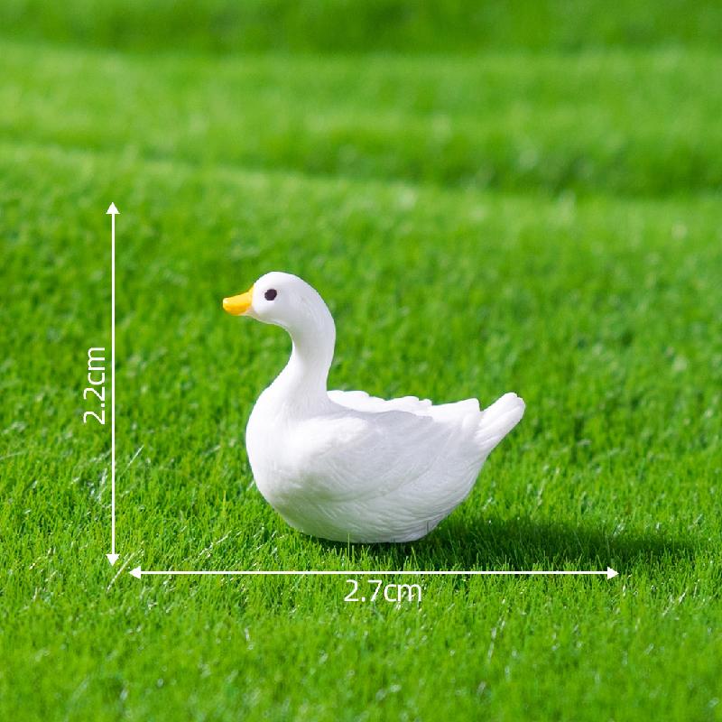 微景观创意田园小牛小羊农夫农场造景 DIY装饰配件迷你微缩小摆件