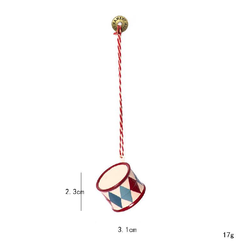 Trang trí Noel: Ông già, thiên thần, tinh linh, nơ và chuông