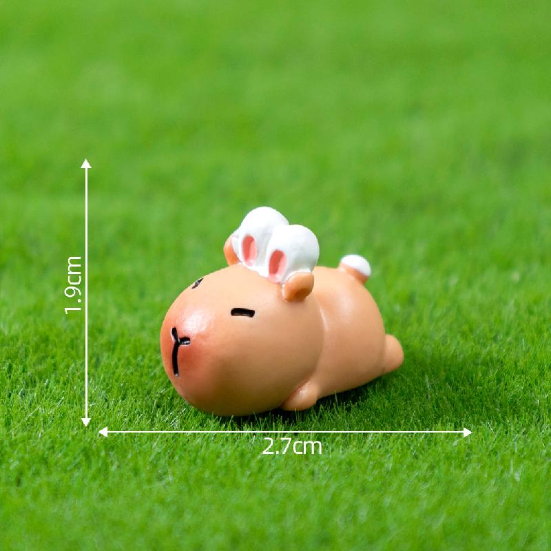 Capybara Phục Sinh Mini Trang Trí (PK-262)