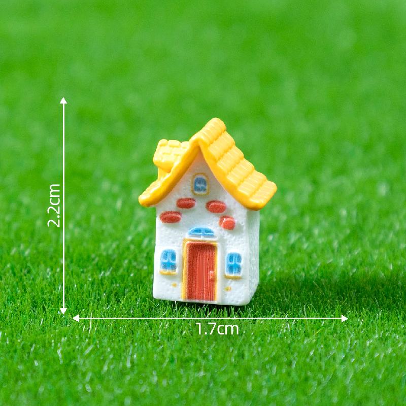 Nhà Đồng Quê Mini Trang Trí Tiểu Cảnh (PK-166)
