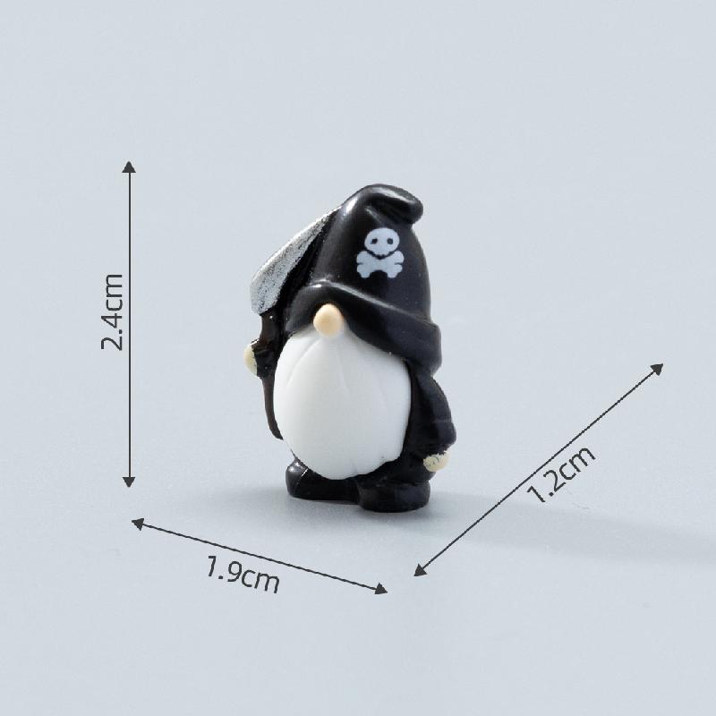 Chú lùn Halloween mini trang trí tiểu cảnh (PK-698)