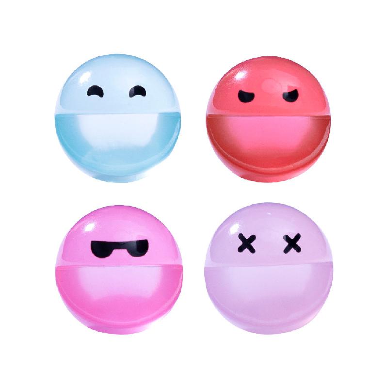 跨境外贸微景观创意夜光豆豆人萌粒 DIY装饰品配件迷你桌面小摆件