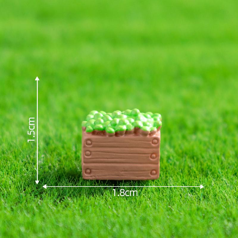 Tiểu cảnh chó lướt sóng, sân vườn DIY, phụ kiện xe hơi tiểu cảnh mini dễ thương (ZC-545)