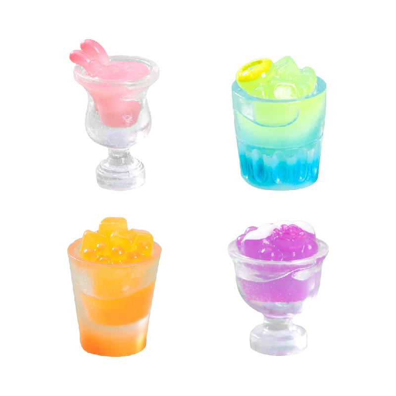 微景观创意夏日冰杯地中海沙滩造景 DIY装饰品配件迷你住址小摆件