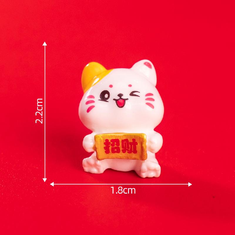 Mèo thần tài phát tài mini (PK-1226)