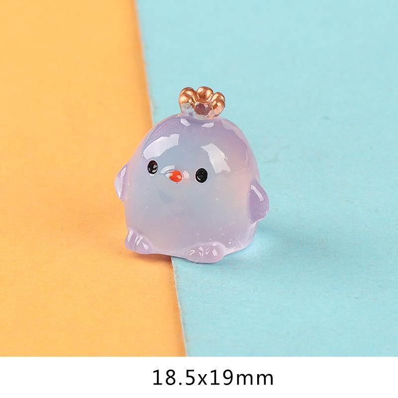 Gà Con Dạ Quang Size Nhỏ 1.8*2 cm (BS-82)