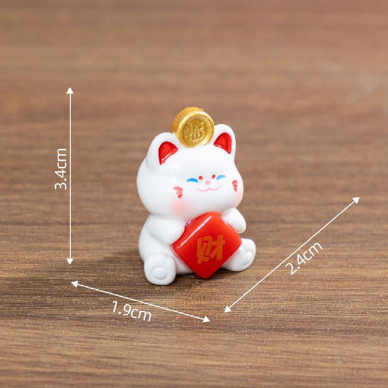 Mèo Thần Tài Mini Nhà Búp Bê (PK-496)