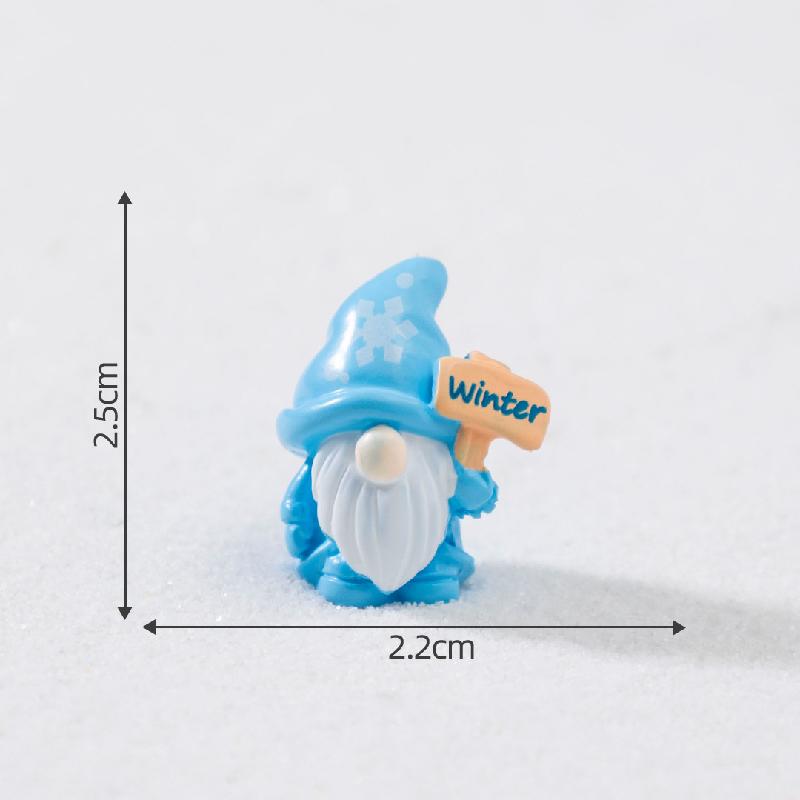 Chú lùn mùa đông mini trang trí tiểu cảnh (PK-717)