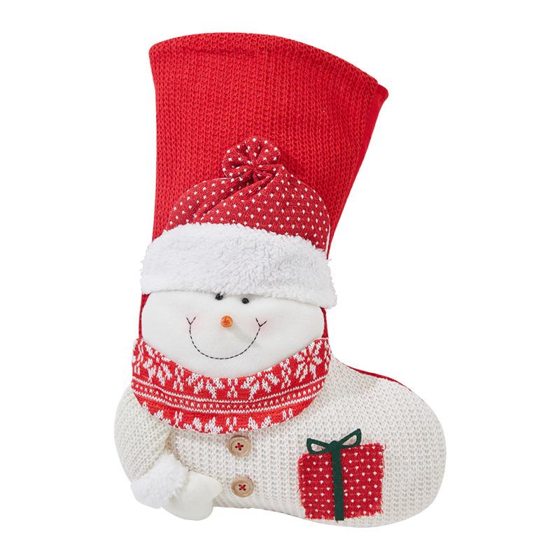 Túi quà Giáng Sinh: tất Giáng Sinh trang trí, túi quà, quà tặng, treo cây thông Noel, bao đựng kẹo.