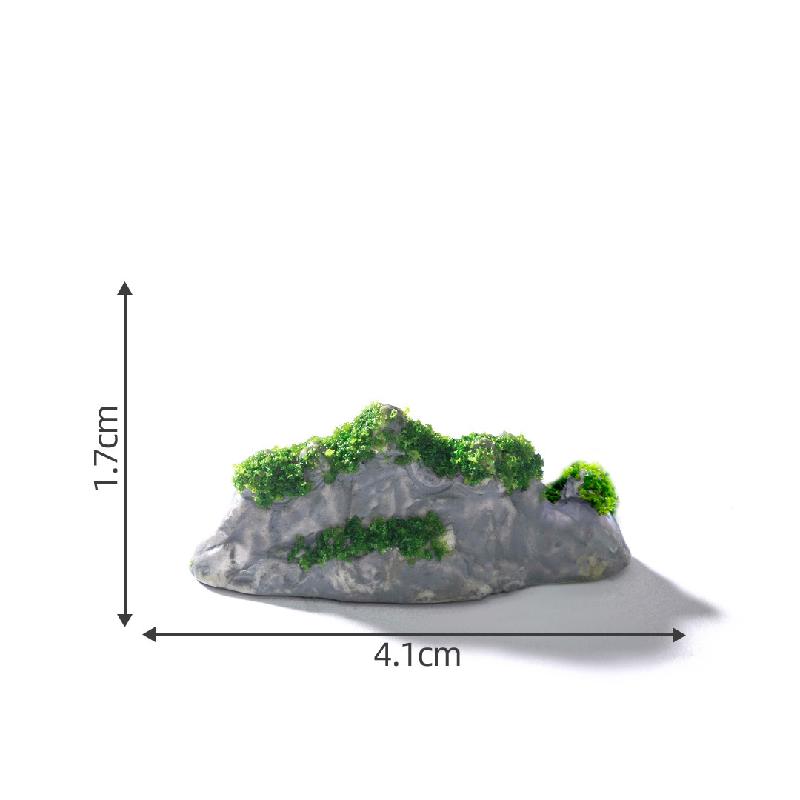 微景观创意中式山水假山石李白园艺造景 DIY装饰品配件迷你小摆件