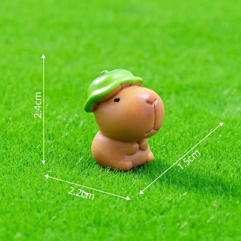 Capybara Phao Bơi Mini Trang Trí (PK-239)