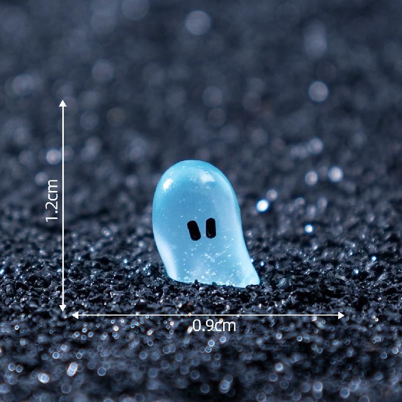 跨境新品微景观创意半透明露珠精灵萌粒 DIY装饰品配件桌面小摆件