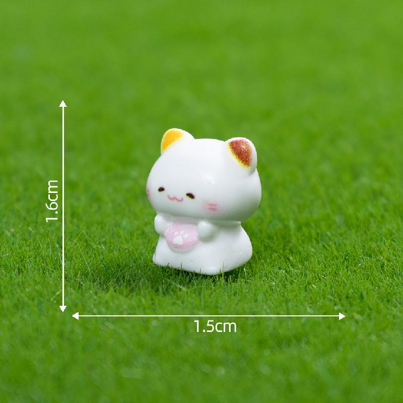 Mèo Tam Thể Mini Trang Trí (PK-209)