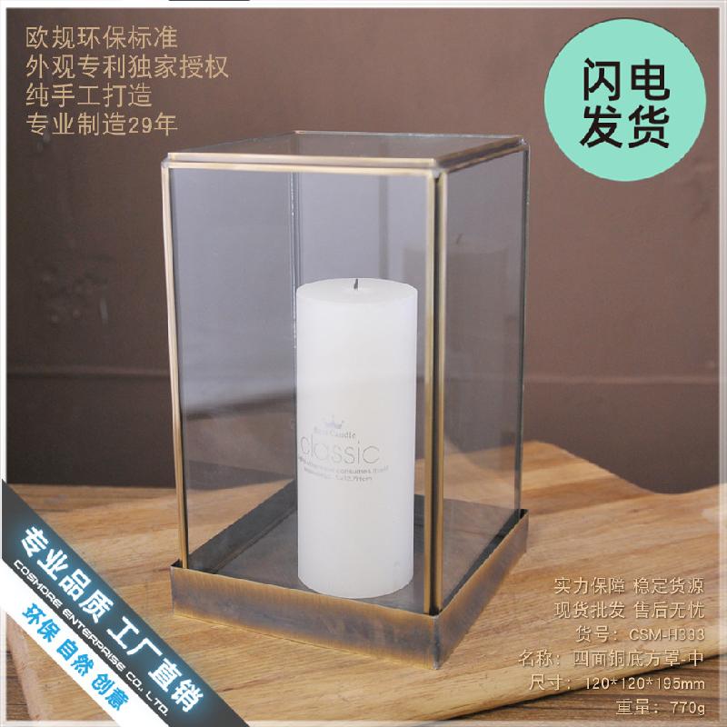 Chụp kính hình học decor phòng khách (DG-121)