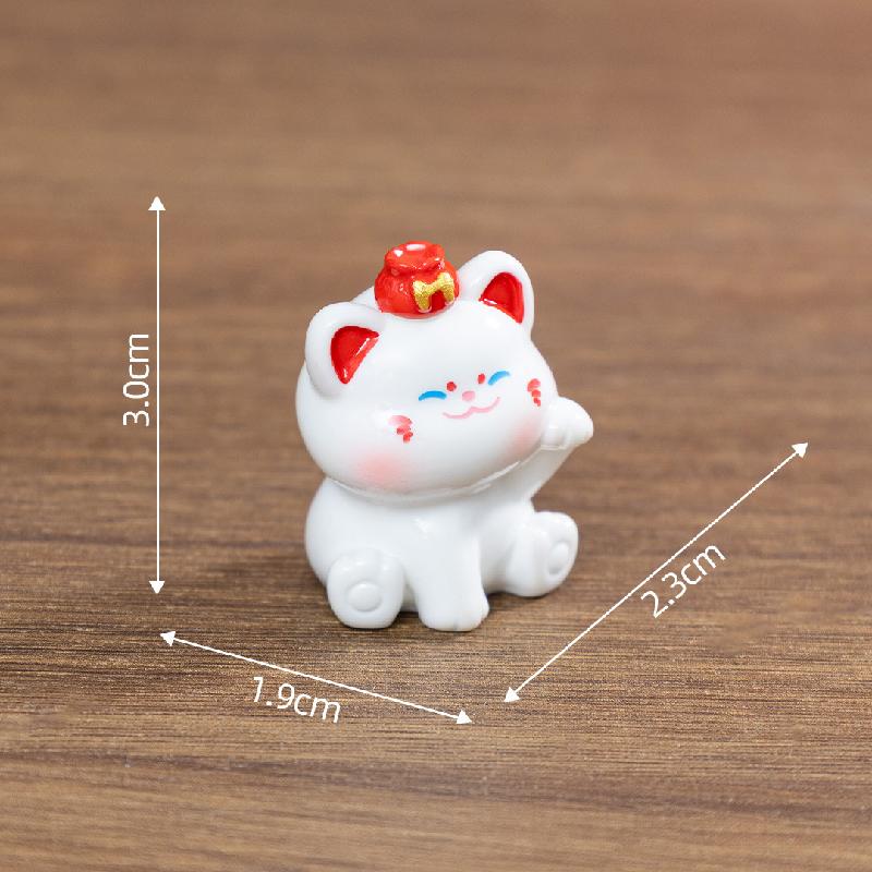 Mèo Thần Tài Mini Nhà Búp Bê (PK-496)