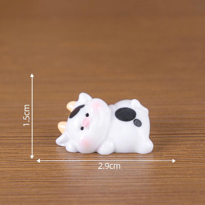 微景观创意十二生肖排排趴萌粒 DIY装饰品配件迷你车载桌面小摆件