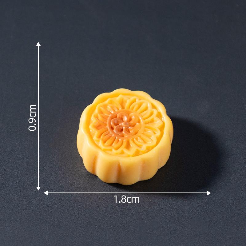 微景观创艺中秋月饼兔子公仔 DIY装饰品挂配件迷你汽车桌面小摆件