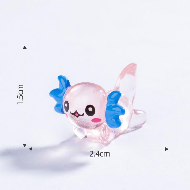 Khủng long sáu sừng phát sáng trang trí bể cá DIY (ZC-715)