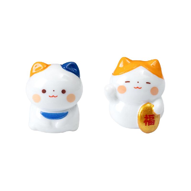Mèo Thần Tài Mini Trang Trí (PK-206)