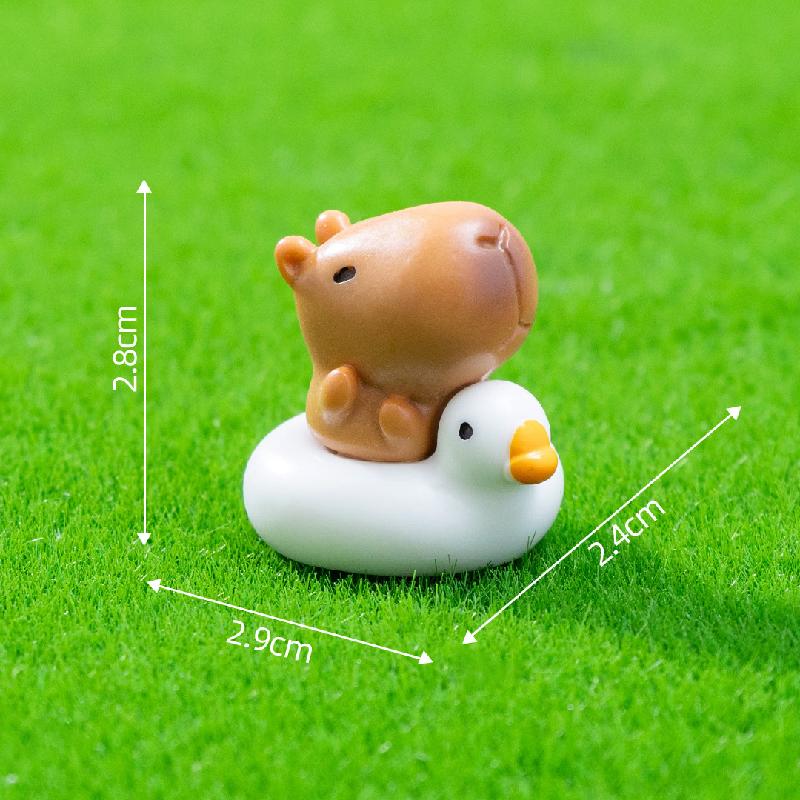 Capybara Phao Bơi Mini Trang Trí (PK-239)