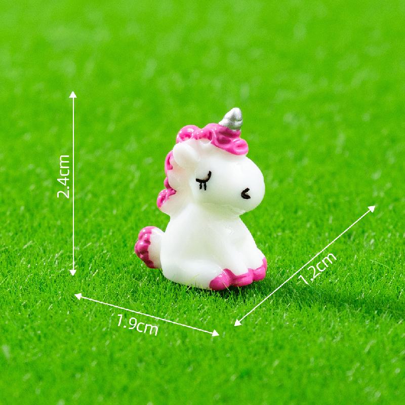 Tiểu cảnh kỳ lân mini đáng yêu trang trí phong cách rêu (ZC-771)