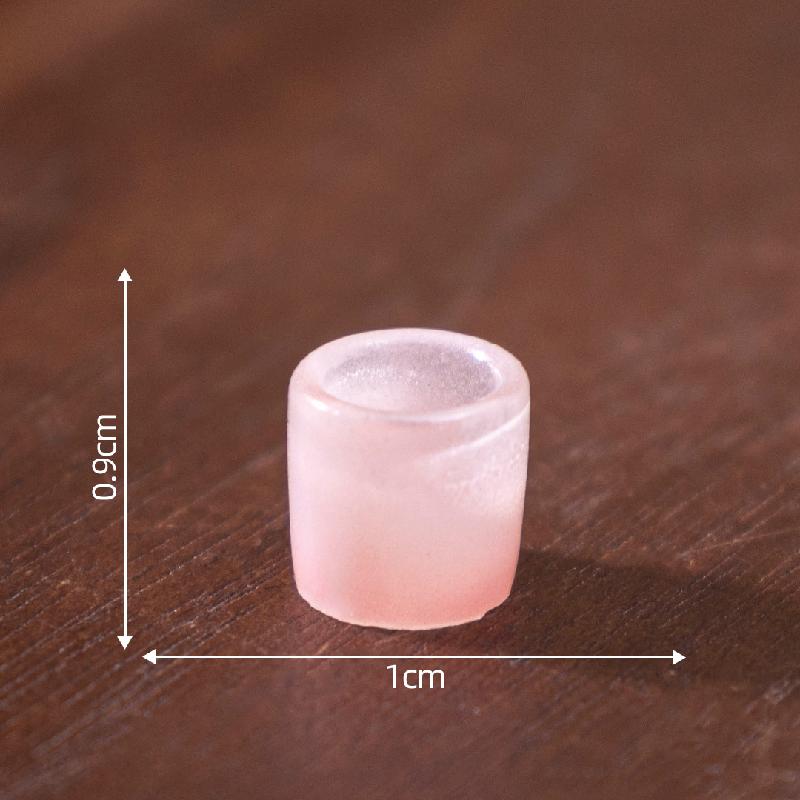 微景观创意桂花酒桃花酿仿真食玩DIY装饰品配件迷你小摆件