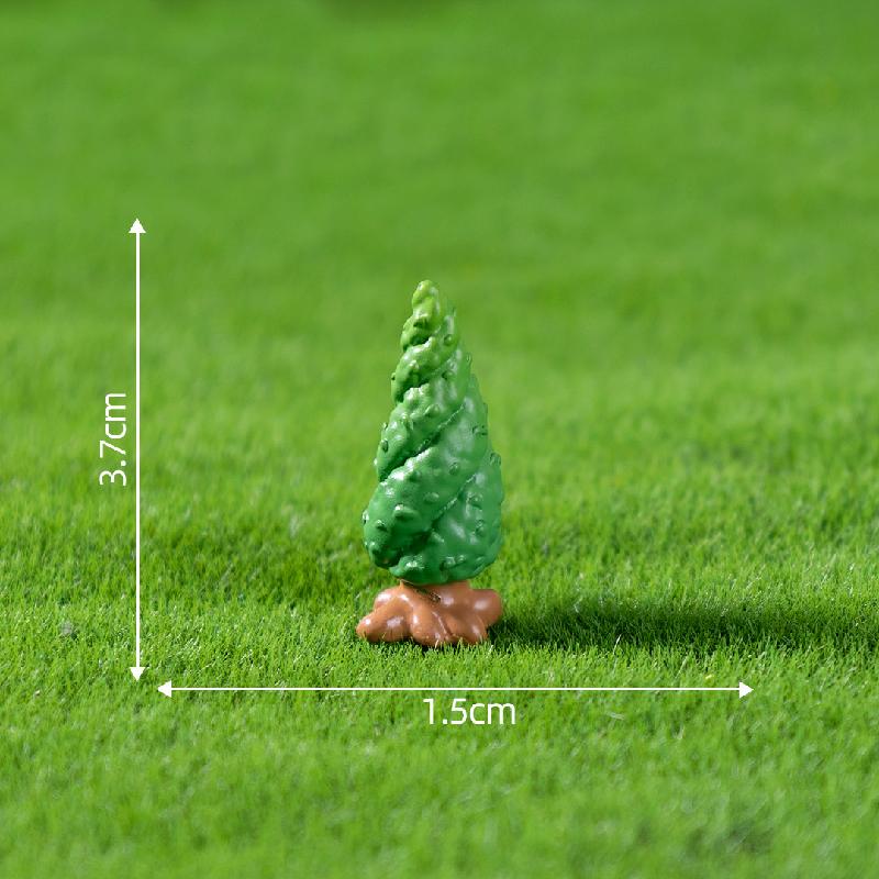 跨境新品微景观创意写实恐龙树桩园艺造景 DIY装饰配件迷你小摆件