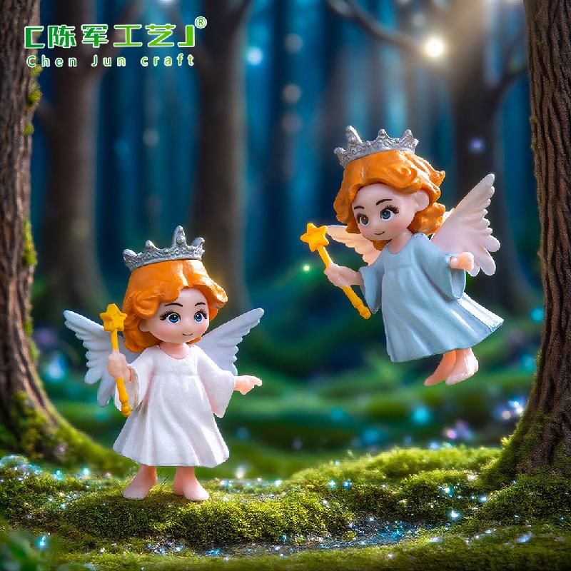 Thiên Thần Và Hoàng Tử Mini Trang Trí (PK-204)