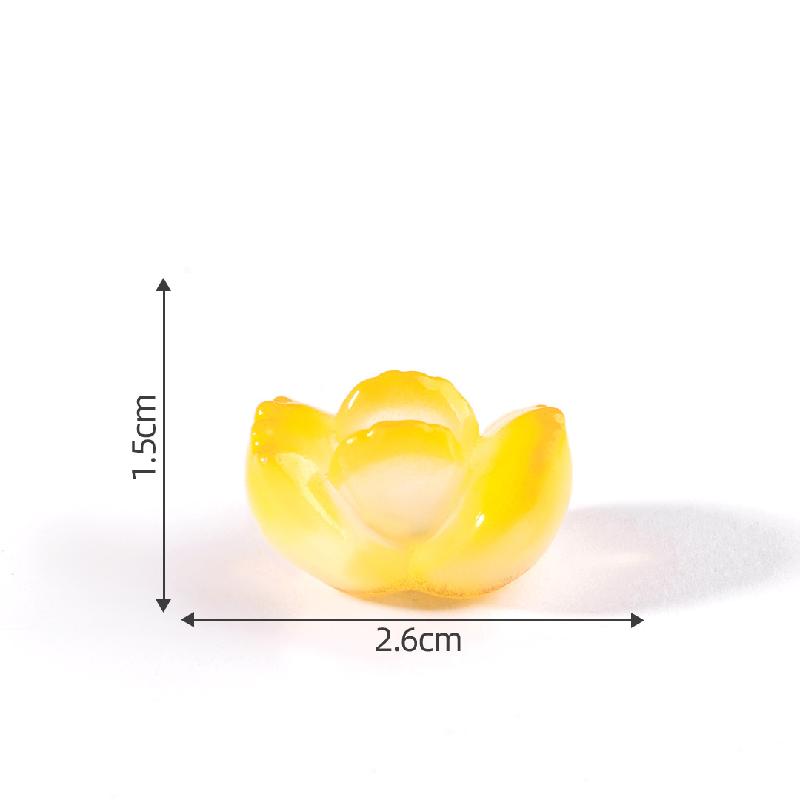 苔藓微景观创意夜光多肉盆栽花瓶植物造景 DIY装饰配件迷你小摆件