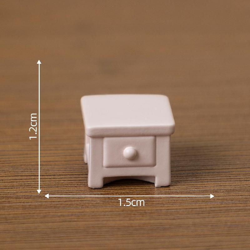 Bộ nội thất mini máy nước và chậu cây (PK-733)