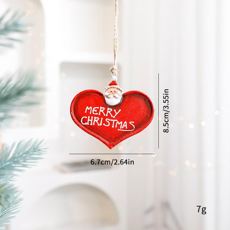 Trang trí Noel: Treo cây Noel ông già, người tuyết và tất