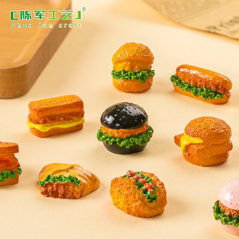 Tiểu cảnh DIY Hamburger & Taco - Trang trí mini sống động (ZC-1478)