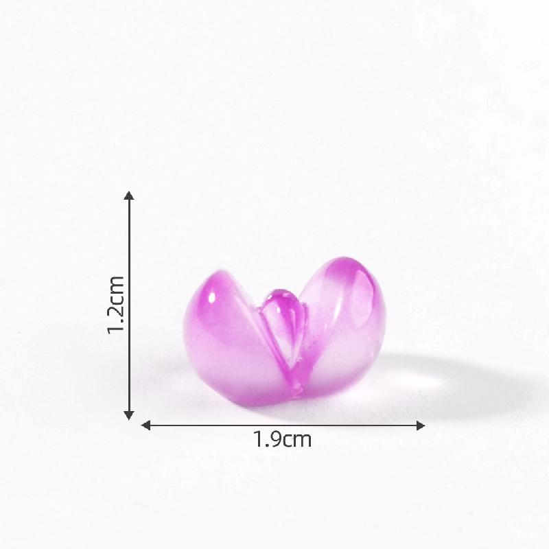 苔藓微景观创意夜光多肉盆栽花瓶植物造景 DIY装饰配件迷你小摆件