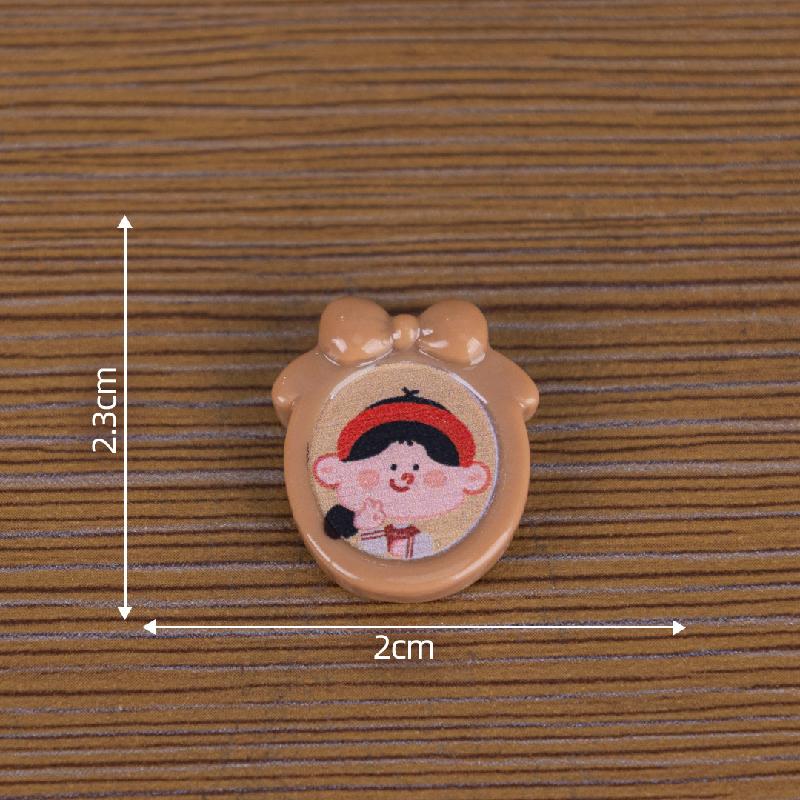 微景观创意壁画多肉盆摘家居娃娃屋 DIY装饰品配件迷你树脂小摆件