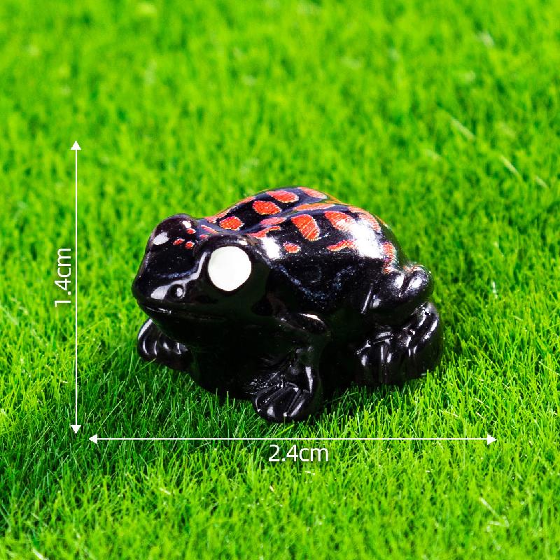 Tiểu cảnh ếch phát sáng, trang trí DIY cây cảnh mini (ZC-81)