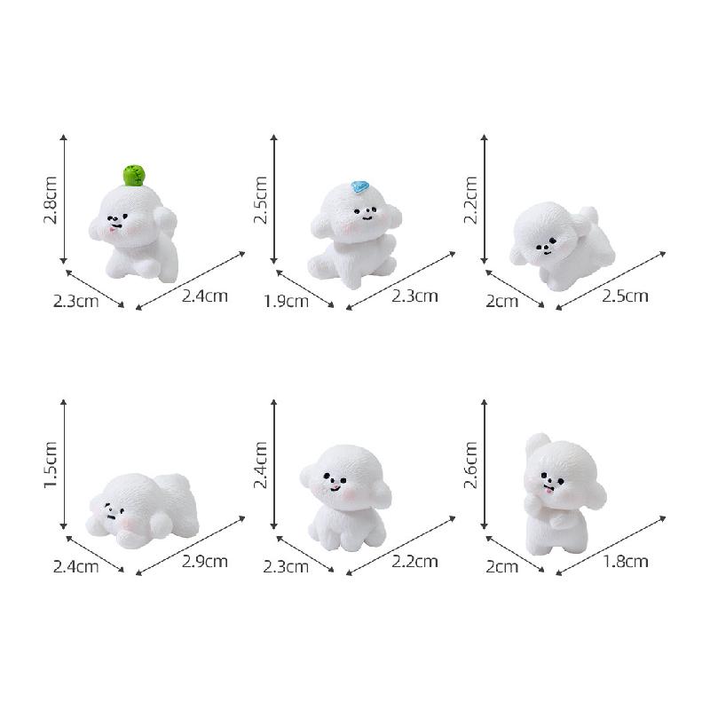 Chó Dễ Thương Hoạt Hình Mini (PK-666)
