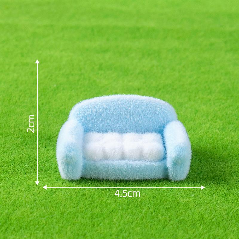 植绒公仔创意可爱小动物系列萌粒 DIY装饰品摆件包包钥匙扣挂配件