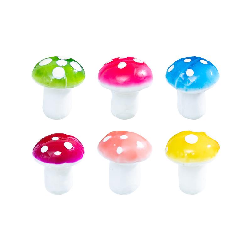 Mô hình nấm mini màu sắc, phụ kiện tiểu cảnh đáng yêu (ZC-20)