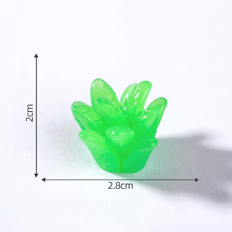 微景观新品创意仿真小草造景材料 DIY装饰配件微生态瓶迷你小摆件