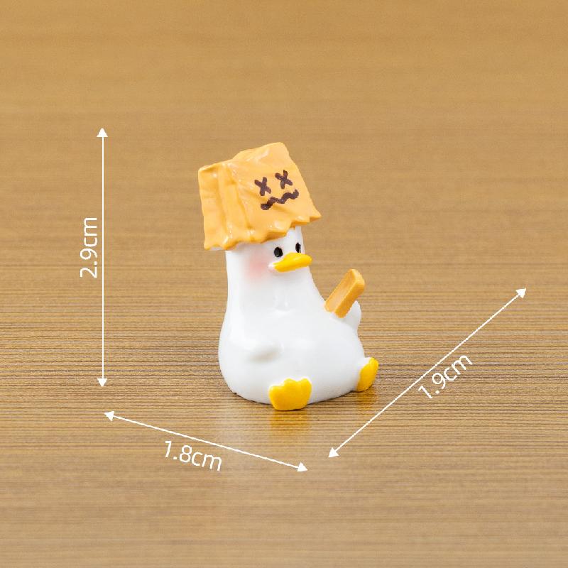 Vịt Dưa Hấu Hoạt Hình Mini (PK-240)