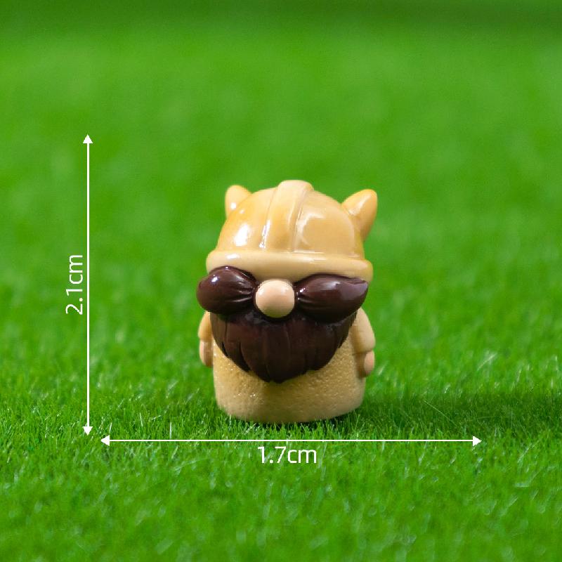 Chú lùn Viking mini trang trí sân vườn (PK-721)