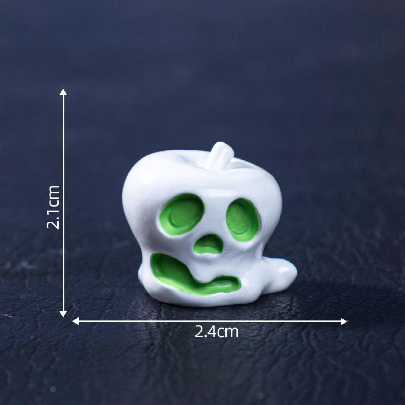 Tiểu cảnh ma xương phát sáng, Halloween DIY, phụ kiện bàn tiểu cảnh mini (ZC-571)