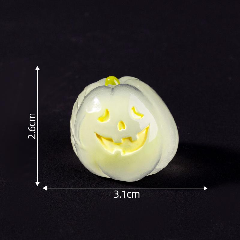 Tiểu cảnh bí ngô phát sáng Halloween, trang trí DIY (ZC-67)