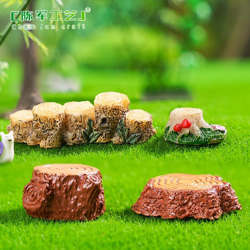 Bộ Gốc Cây Cành Cây Mini Trang Trí (PK-190)