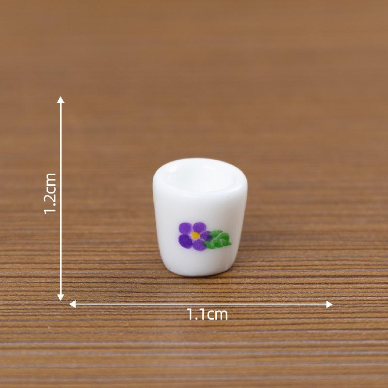 微景观创意仿真小瓶子罐子盘子娃屋 DIY装饰品配件迷你桌面小摆件